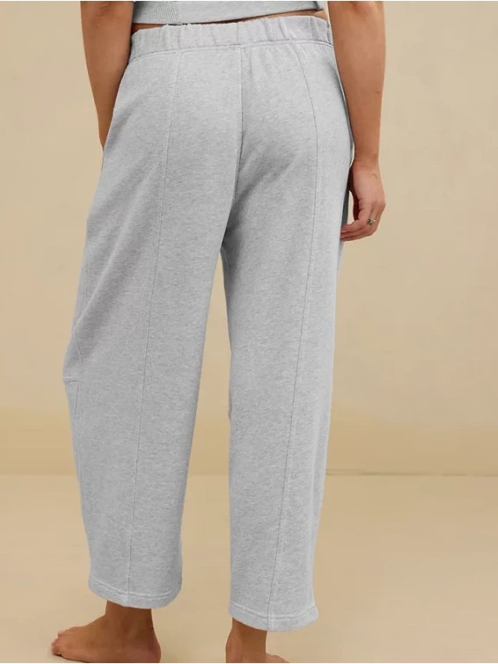 Aerie Seams Right Barrel Sweatpants